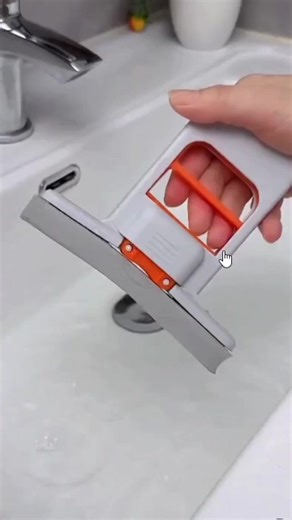 “Say goodbye to tough stains! 🧽 This mini magic cleaning tool wipes off dirt from glass, tiles, and kitchen slabs in seconds. Compact, durable & easy to use — a must-have for every smart home!” | Preet986