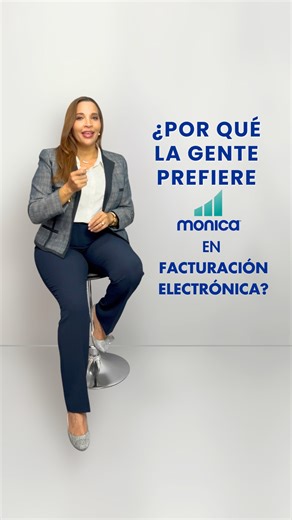 1.8K views · 122 reactions | 퐒퐨퐛퐫퐚퐧 퐫퐚퐳퐨퐧퐞퐬 퐩퐚퐫퐚 퐮퐬퐚퐫 퐞퐥 #퐒퐢퐬퐭퐞퐦퐚퐌퐨퐧퐢퐜퐚. La solución que va contigo día a día. #퐅퐚퐜퐭퐮퐫퐚퐜퐢퐨́퐧퐄퐥퐞퐜퐭퐫퐨́퐧퐢퐜퐚 #SistemaMonica #DGII #ContabilidadRD #EmprendedoresRD | Sistema Monica | Facebook