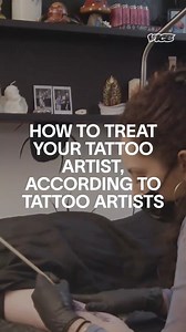 We spoke to tattoo artists to find out the do’s and don'ts of going under the needle. | VICE