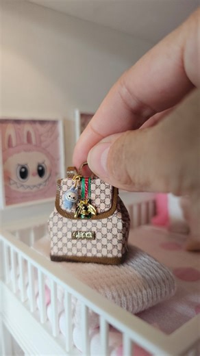 Yes, I had to have one of these labubus in mini 😭😭😭 Made by the talented Anna from @little.house.of.lights #miniatures #art #labubu #miniatures #minilabubu #dollhouse #dollhouseminatures #moderndollhouse | Simply Living Mini Designs