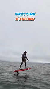 28K views · 363 reactions | First Time E-Foiling! 朗 #Efoiling #Adventure #Outdoor #Vibes | Fisherman's Life | Facebook