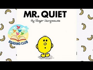 The Mysterious Case of Mr. Quite | Read Aloud Books | Mr. men books #29 | Children's Books