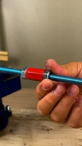 200K views · 305 reactions | Connecting threaded tods with a coupling nut | Genius Inventions | Facebook