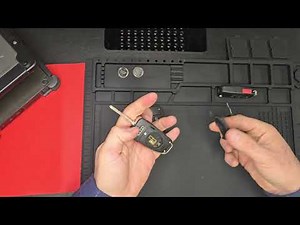 Audi Flip key battery replacement