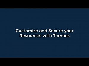 Customize and secure resources with Parallels RAS themes