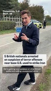 What we know about the RAF airbase terror plot