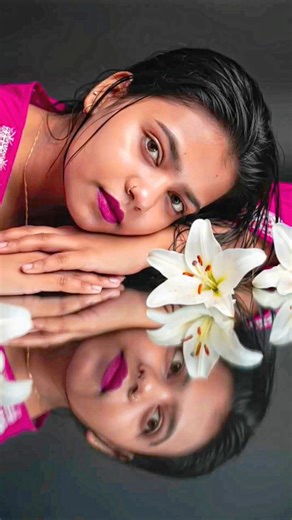 "Tabletop Reflection Photoshoot Kaise Karein | Easy Photography Tutorial"😍 #trending