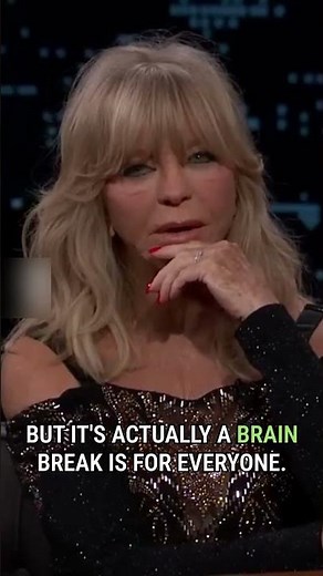Goldie Hawn's Mission: Brain Breaks for Kids