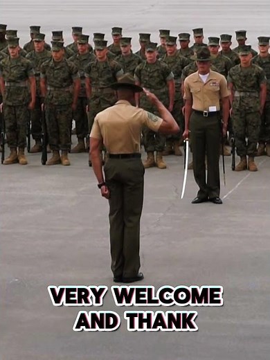 USMC FINAL DRILL - When the Drill Instructor Steps Forward… 💀#usmc #usmarines #marinecorps