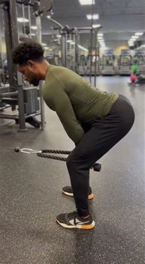 Mastering the Weighted Cable Pull-Through