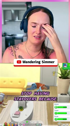 Every time #thesims4