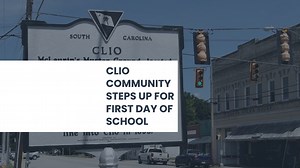 💛 Now THIS is LOVE in ACTION! From mowing the lawn to washing windows and scrubbing bathrooms, the local community is bursting with pride getting Clio Elementary in Marlboro County first-day ready! #firstdayofschool #everySCchild #community | South Carolina Department of Education