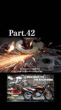 HONDA HORNET250 full restoration フルレストア