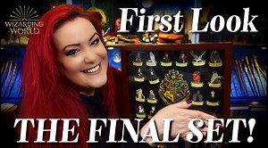 19 reactions · 4 comments | How magical! It's an UNBOXING of the final four pins in our HARRY POTTER Ultimate Pin Collection with Victoria Maclean of Harry Potter UK. She'll give a close look at these pins and the entire collection, shining a new light on them and sharing an influencer exclusive look. Click to shop: https://bit.ly/3Njb740 | The Bradford Exchange | Facebook