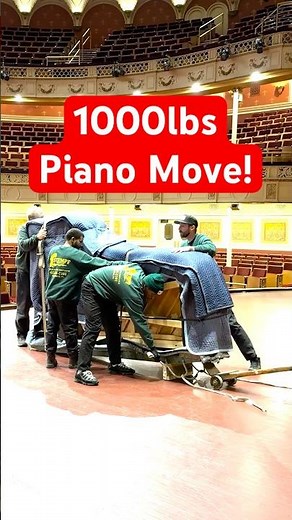 HOW TO MOVE A GRAND PIANO! Explained by Pittsburgh's Piano Movers #pittsburgh #piano #grandpiano