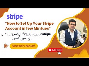 Complete Stripe Account Setup Tutorial | Easy Payment Gateway Setup