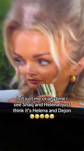 Cuando veo a Shaq y Helena, pienso en Dejon
