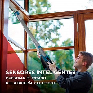 La libertad para limpiar toda tu casa, la tenés con nuestra NUEVA aspiradora 2 en 1 HFEJ415JWMF22-AR. Es muy práctica porque no lleva cables y se convierte fácilmente en aspiradora de mano. 👌 Tiene sensores inteligentes que avisan cuando tiene poca batería o hay que limpiar el filtro, y tecnología de ion-litio que proporciona una succión super potente para recoger la suciedad en una sola pasada y permite personalizar la potencia de succión según la superficie. 💪 Conocé más en: http://www.black