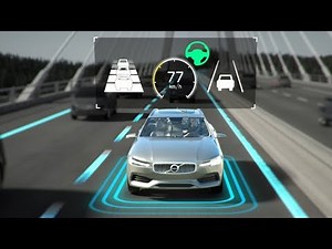 2019 Volvo V60 Safety Features Demonstration