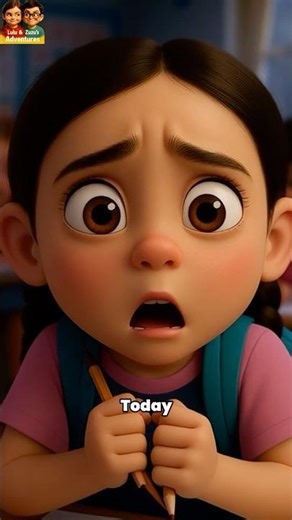 Lulu Faked a Math Exam… Then SHE Faced the Test 😱📚