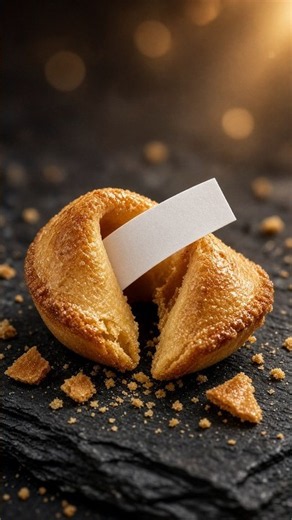 How Does the Paper Get Inside a Fortune Cookie? | How It's Made #2 #shorts
