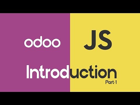 odoo JavaScript Introduction 01 | odoo JavaScript Easy Tutorials | odoo JavaScript for beginners