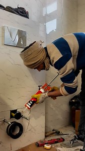 98K views · 3.1K reactions | Wall Hang Commode Installation..⭐️ #plumbinglife #plumbingwork #professionalwork #bathroomdesign #plumbingexcellence #plumbingexperts #plumbingengineer #plumbingservices #modlarwork #plumbingsolutions #frplumbermind | FarMan Shahzada | Facebook