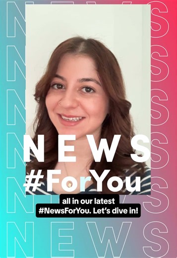 We're catching you up on all the latest news from TikTok! Stay in the know on the latest community, music, safety updates and more.