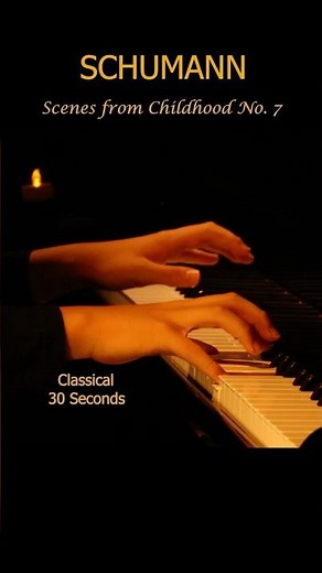 Schumann Träumerei Kinderszenen Op. 15 No. 7 Scenes from Childhood Dreaming Reverie Romantic Piano
