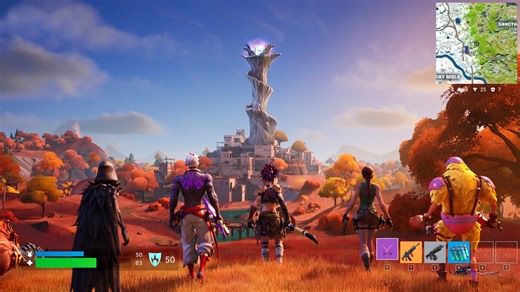 OneJS Fortnite UI Sample