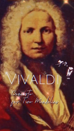 ♦️Vivaldi: Concerto for Two Mandolins in G Major, RV 532