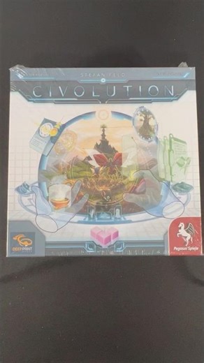What’s REALLY Inside the Civolution Board Game Box?
