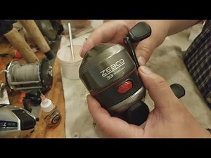 Super Tune a Reel: 2020 Zebco 33 Rhino Max ZR33MXN