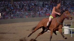 2.2K views · 152 reactions | The Indian Relay race is still one of the most exciting events during Round-Up week! All of the teams have spent months practicing, ready to leap into action, confident that they will bring home the championship! | Pendleton Round-Up | Facebook