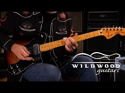 Fender USA American Vintage II 1975 Telecaster Deluxe • SN: V12494