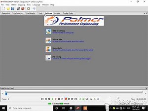 كيفية التعامل .... pcmscan ... obd2 scanner laptop