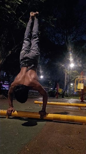 Handstand Workout | Build Shoulder Strength & Balance