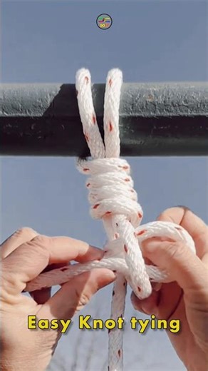 Easy Knot Tying #shorts #knot #diy #git @DoiT_03