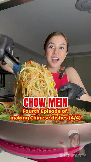 Authentic Chinese Chow Mein Recipe for CNY | ChefYlyt_TV