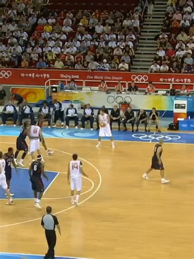 271K views · 1.9K reactions | “First play of the game I’m running through Pau Gasol.”  Kobe Bryant set the tone for Team USA vs. Spain with just one play! ( @Olympics) | CBS Sports NBA | Facebook