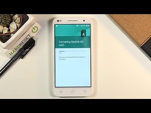 How to Format SD Card on ALCATEL U5 HD – Erase All Data on Mem...
