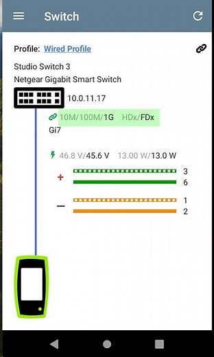 Ethernet Copper Switch Port Testing with NetAlly #shorts