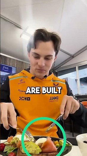 The Insane Diet of Formula 1 Drivers