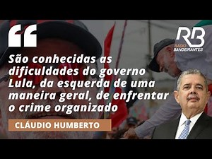 Cláudio Humberto: Governadores de direta contrapõem Lula e se unem por segurança pública