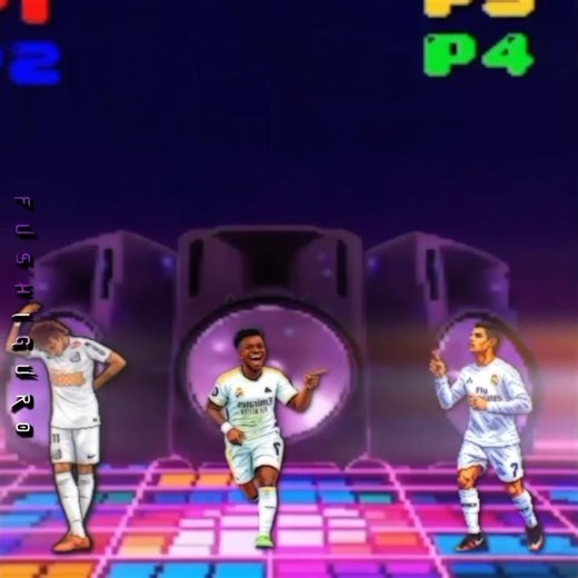 Dancing Footballers 🗣️🔥 || Dancing Funk (Slowed & reverbed
