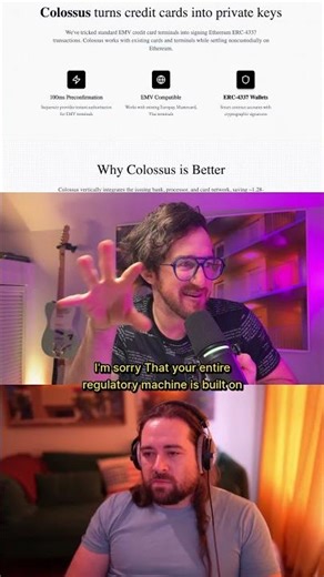 COLOSSUS TAKES ON THE CREDIT CARD GIANTS | CryptOMG 208