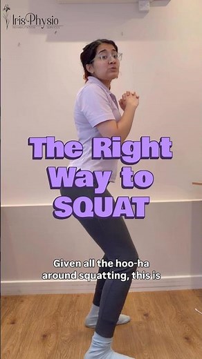 How to Squat Properly (Perfect Form in 30 Seconds) |