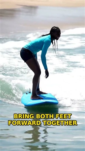 Stop Using Your Knee: Fix Your Surf Pop-Up in 20 Seconds #SurfingTips