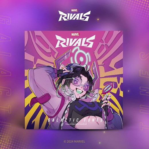 Marvel Rivals on Instagram: "🎧 Gali's all set, headphones on, grooving to the Marvel Rivals' Galactic Tunes OST! Marvel Rivals has finally launched, and Gali says it's time to bring the hero vibes wherever you go! Want that Marvel Rivals magic even outside of the game too? Feel the Galactic Tunes and let the cosmic melodies take you there! 🎵 Ready to join the vibe? Listen now on Spotify, Apple Music, and Amazon Music! #MarvelRivals #Galacta #GalaticTunes"