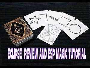 ECLIPSE REVIEW AND ESP CARD MAGIC TUTORIAL
